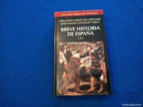 Gebrauchte Bücher: Breve Historia de España Vol.1 F. García de Cortázar y J. M. Gonzalez Vesga Ed. Altaya 1996